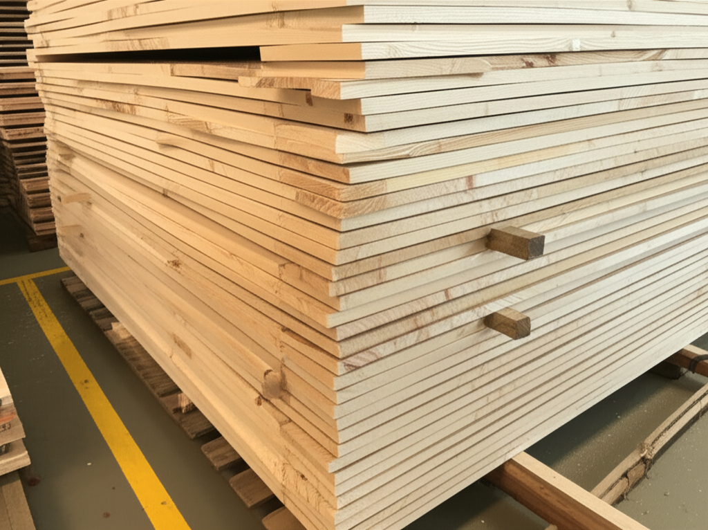 Image of Maple timber