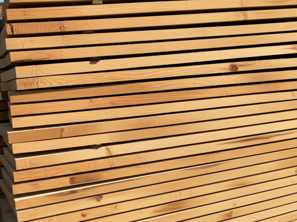 Image of Oak timber