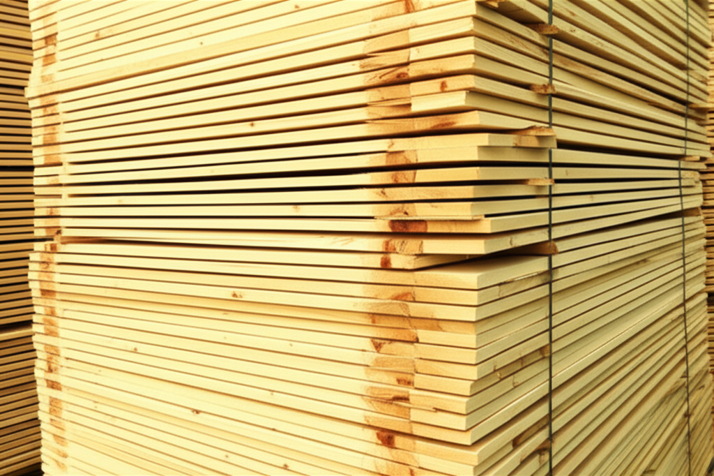 Image of Pine timber