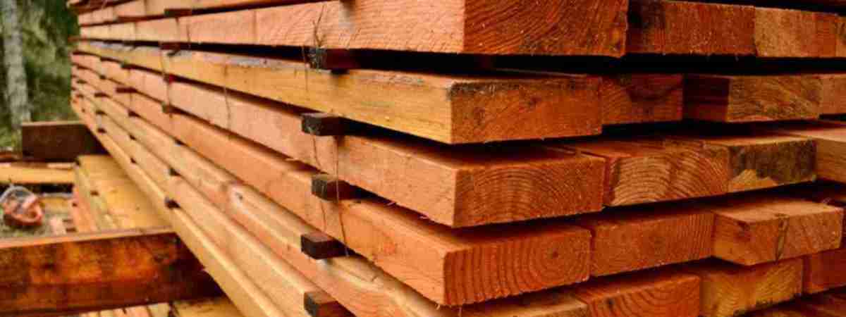 Image of Cherry timber